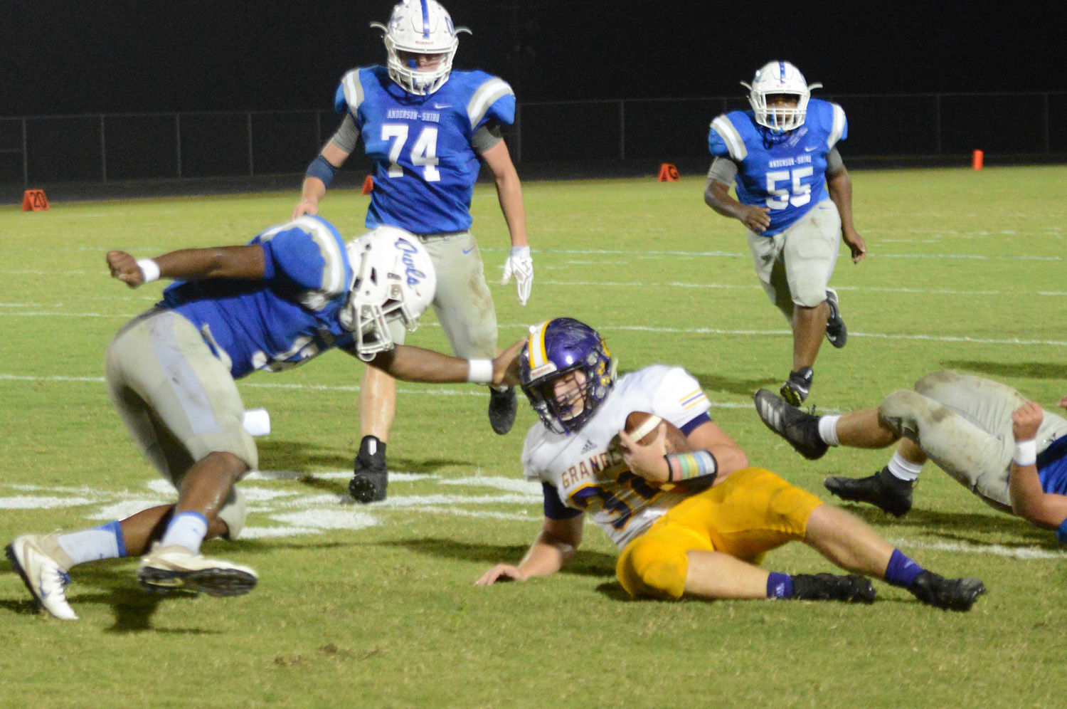 Anderson-Shiro homecoming game